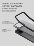 Nillkin Super Frosted PRO Zadní Kryt pro Xiaomi 17T Pro Transparent Black