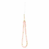 Guess IML Flowers Allover Strap MagSafe Zadní Kryt pro iPhone 18 Pro Pink