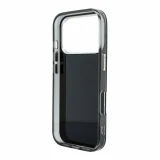 Karl Lagerfeld IML Rhinestones Allover Magsafe Zadní Kryt pro iPhone 18 Pro Black