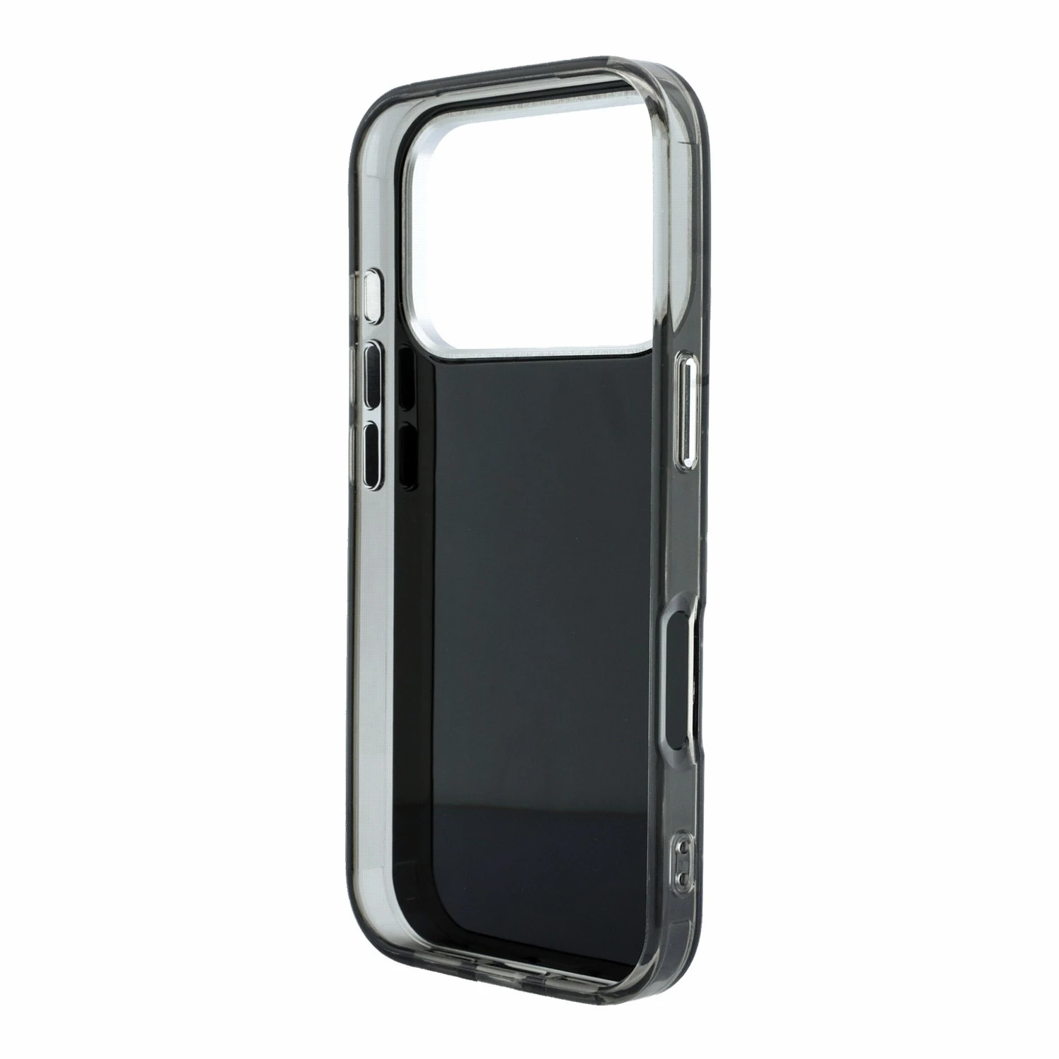 Karl Lagerfeld IML Rhinestones Allover Magsafe Zadní Kryt pro iPhone 18 Pro Black