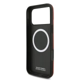 BMW M FW Metal Logo MagSafe Zadní Kryt pro iPhone 17 Pro Max Red