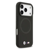 BMW M FW Metal Logo MagSafe Zadní Kryt pro iPhone 17 Pro Max Black