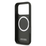 BMW M FW Metal Logo MagSafe Zadní Kryt pro iPhone 17 Pro Max Black