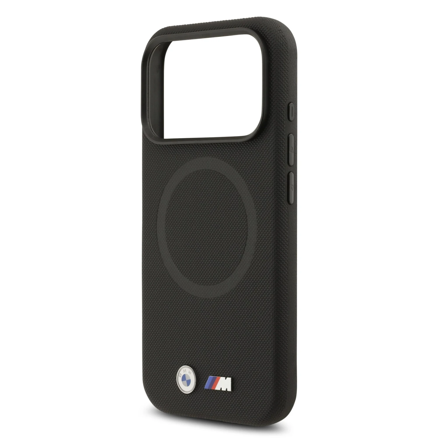 BMW M FW Metal Logo MagSafe Zadní Kryt pro iPhone 17 Pro Max Black