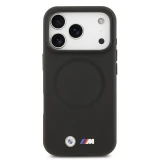 BMW M FW Metal Logo MagSafe Zadní Kryt pro iPhone 17 Pro Black