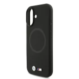 BMW M FW Metal Logo MagSafe Zadní Kryt pro iPhone 17 Black