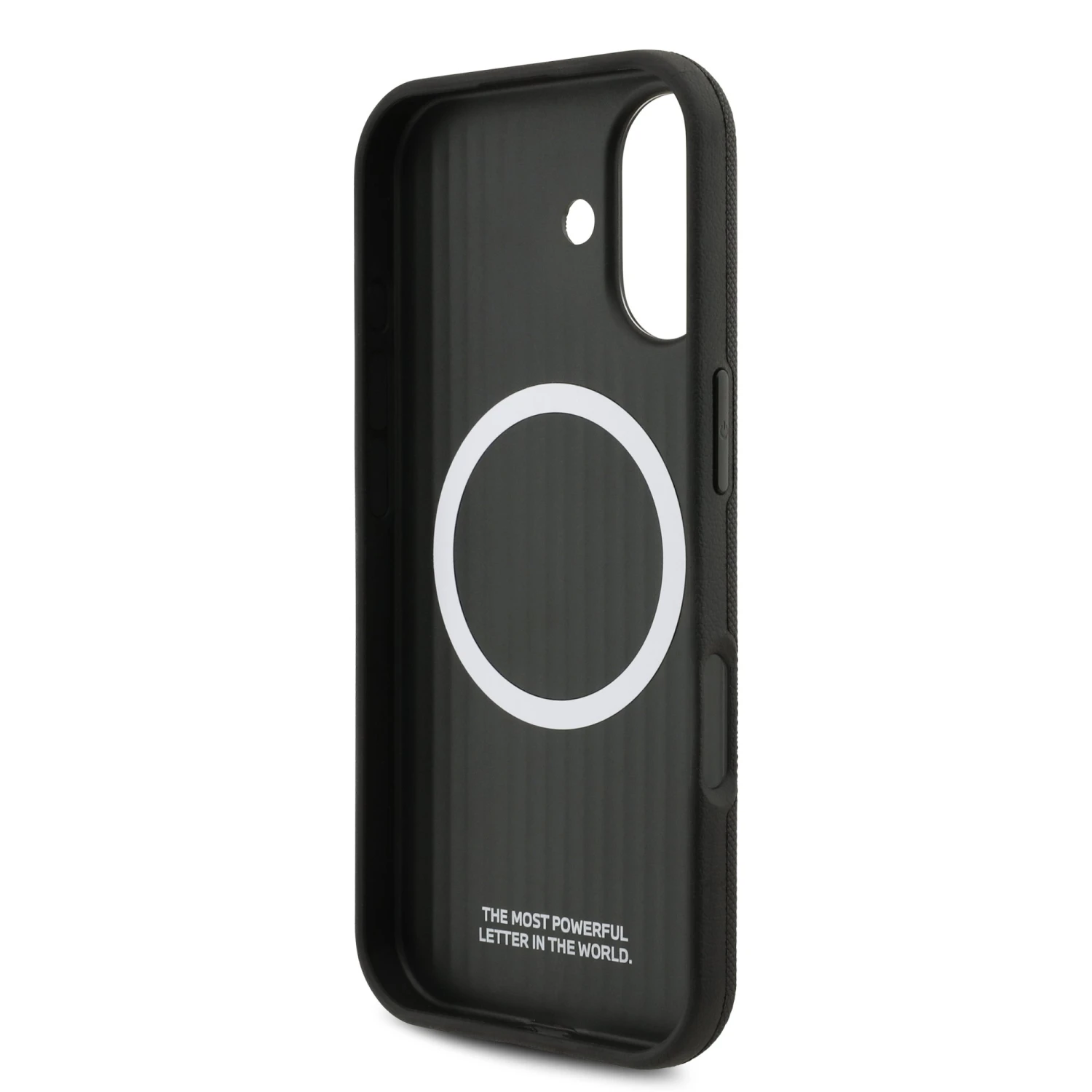 BMW M FW Metal Logo MagSafe Zadní Kryt pro iPhone 17 Black
