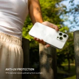 TPU gelový kryt FIXED Story AntiUV pro Xiaomi Redmi Note 17 4G, čirý