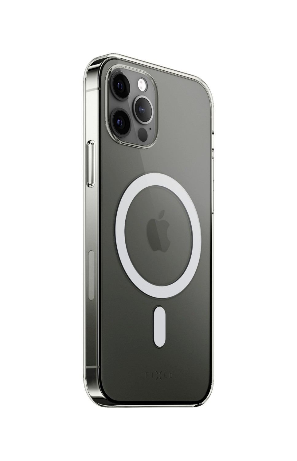 Zadní kryt FIXED MagPure s podporou Magsafe pro Xiaomi Redmi Note 17 5G, čirá