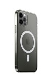 Zadní kryt FIXED MagPure s podporou Magsafe pro Xiaomi Redmi Note 17 Pro Max 5G, čirá
