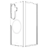 Zadní kryt FIXED MagPure s podporou Magsafe pro Samsung Galaxy Z Fold8 Ultra, čirý