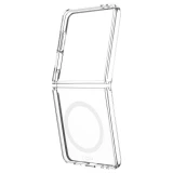 Zadní kryt FIXED MagPure s podporou Magsafe pro Samsung Galaxy Z Flip8, čirý