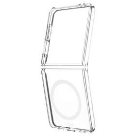 Zadní kryt FIXED MagPure s podporou Magsafe pro Samsung Galaxy Z Flip8, čirý