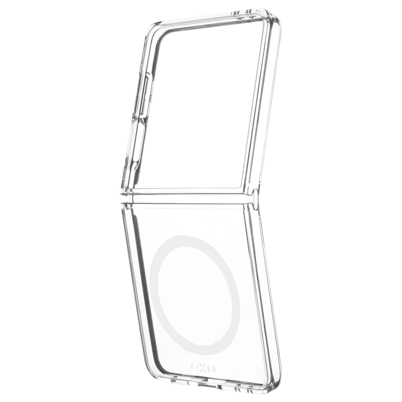 Zadní kryt FIXED MagPure s podporou Magsafe pro Samsung Galaxy Z Flip8, čirý