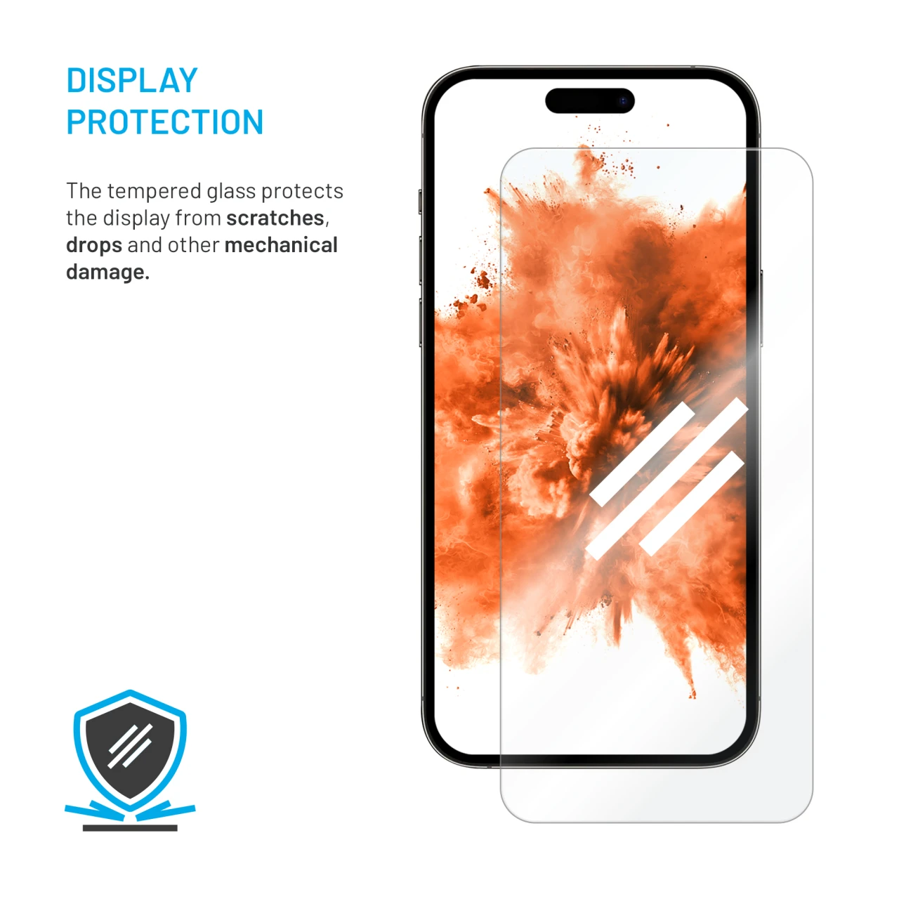 Tvrzené sklo FIXED pro Xiaomi Redmi Note 17 Pro 5G, 2ks, čiré