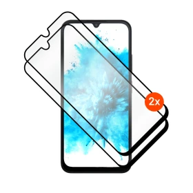Tvrzené sklo FIXED Full-Cover s aplikátorem pro Xiaomi Redmi A7 Pro 4G, 2ks, černé