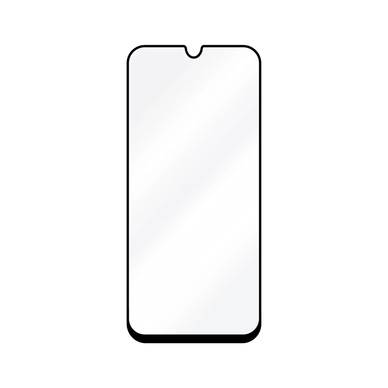 Tvrzené sklo FIXED Full-Cover s aplikátorem pro Xiaomi Redmi A7 Pro 4G, 2ks, černé