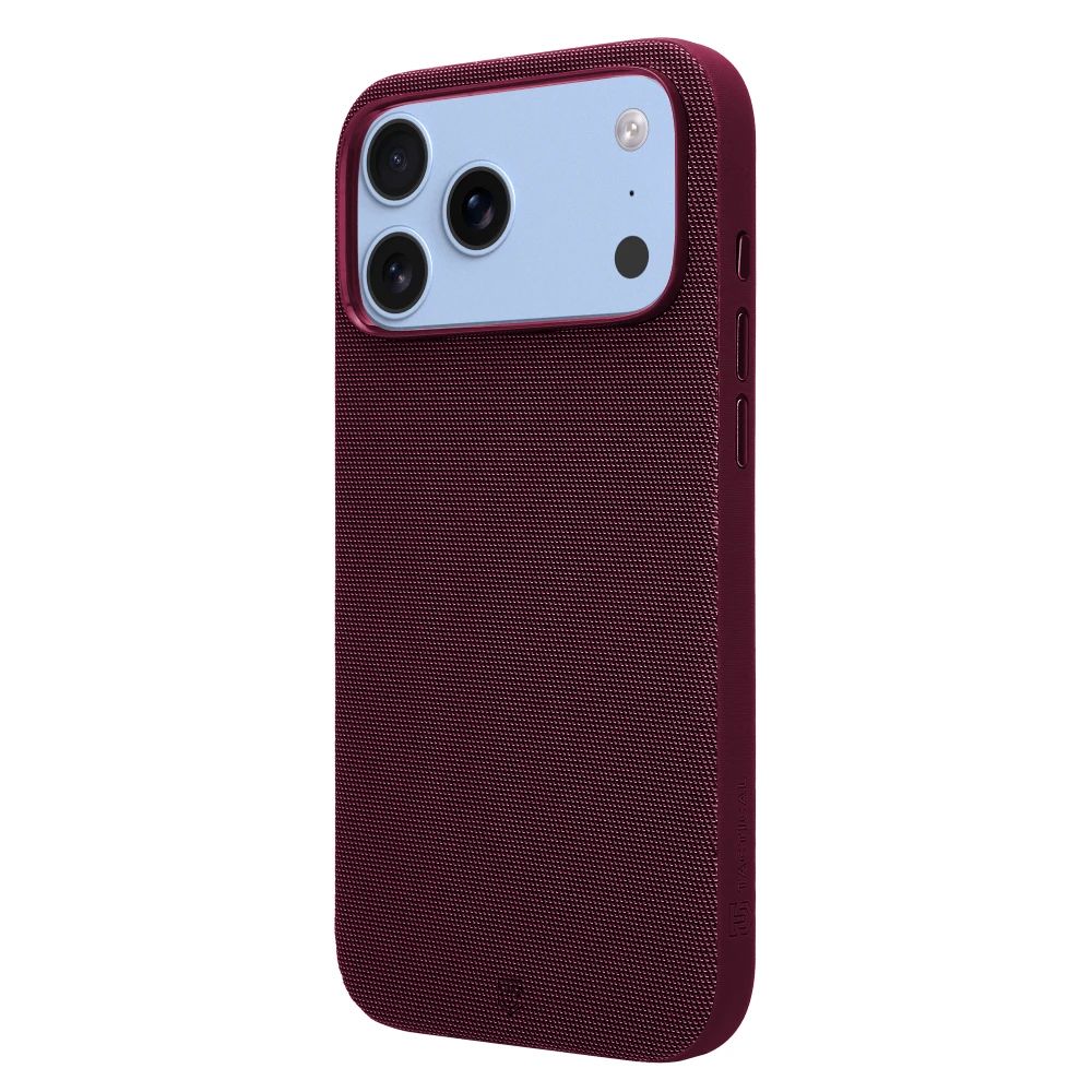 Tactical MagForce WEARe Kryt pro Apple iPhone 17 Pro Max/18 Pro Max Burgundy