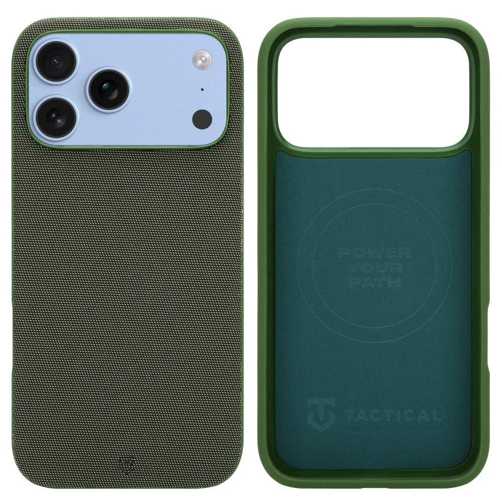 Tactical MagForce WEARe Kryt pro Apple iPhone 17 Pro Max/18 Pro Max Forest Green