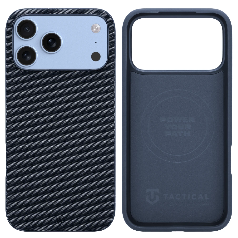 Tactical MagForce WEARe Kryt pro Apple iPhone 17 Pro Max/18 Pro Max Blue