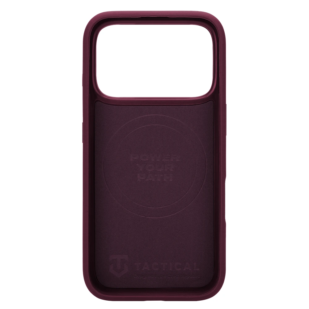 Tactical MagForce WEARe Kryt pro Apple iPhone 17 Pro/18 Pro Burgundy