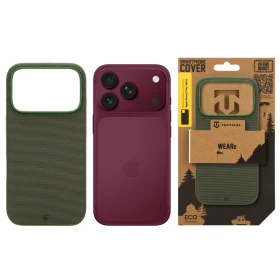Tactical MagForce WEARe Kryt pro Apple iPhone 17 Pro/18 Pro Forest Green