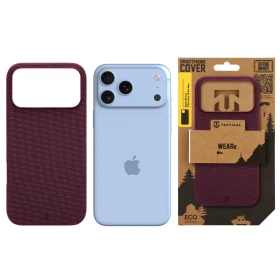 Tactical MagForce WEARe Kryt pro Apple iPhone 17 Burgundy