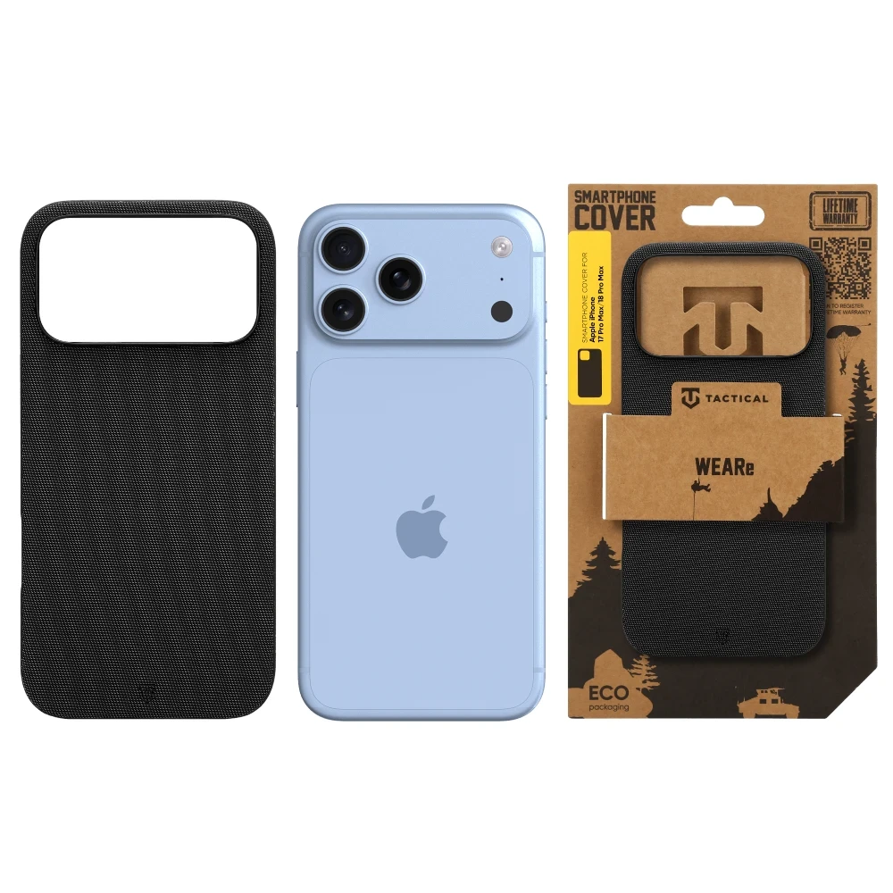 Zadní kryt Tactical MagForce WEARe pro Apple iPhone 16 Pro Max, black