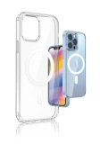 Silikonové pouzdro ALIGATOR Mag-Skin pro Apple iPhone 18 Pro Max, transparentní 