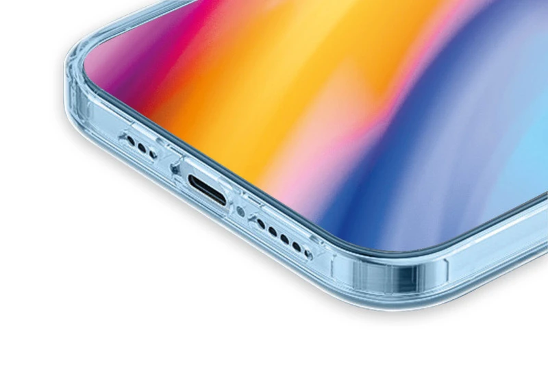 Silikonové pouzdro ALIGATOR Mag-Skin pro Apple iPhone 18 Pro Max, transparentní 