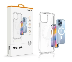 Silikonové pouzdro ALIGATOR Mag-Skin pro Apple iPhone 18 Pro, transparentní