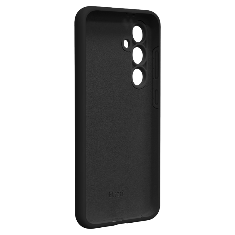 Zadní kryt Etteri pro Samsung Galaxy A36 5G, černá