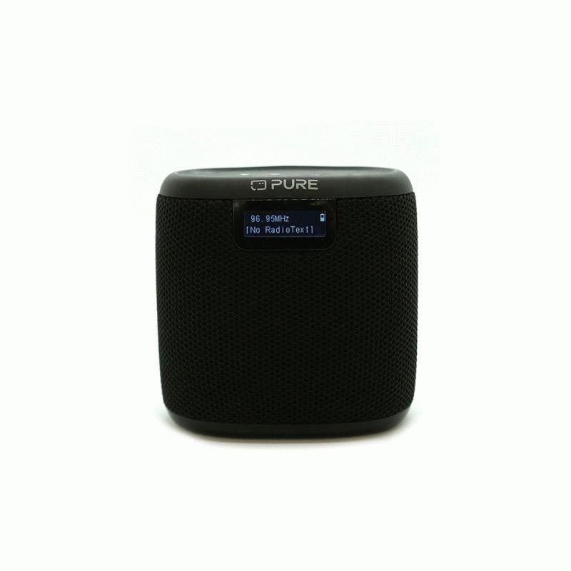 Bluetooth reproduktor Pure Woodland Mini, DAB+, FM, černá