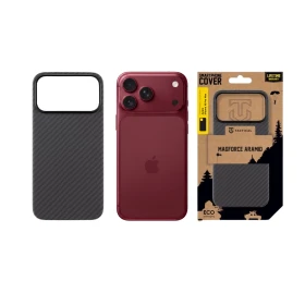 Tactical MagForce Aramid Kryt pro Apple iPhone 18 Pro Max Black