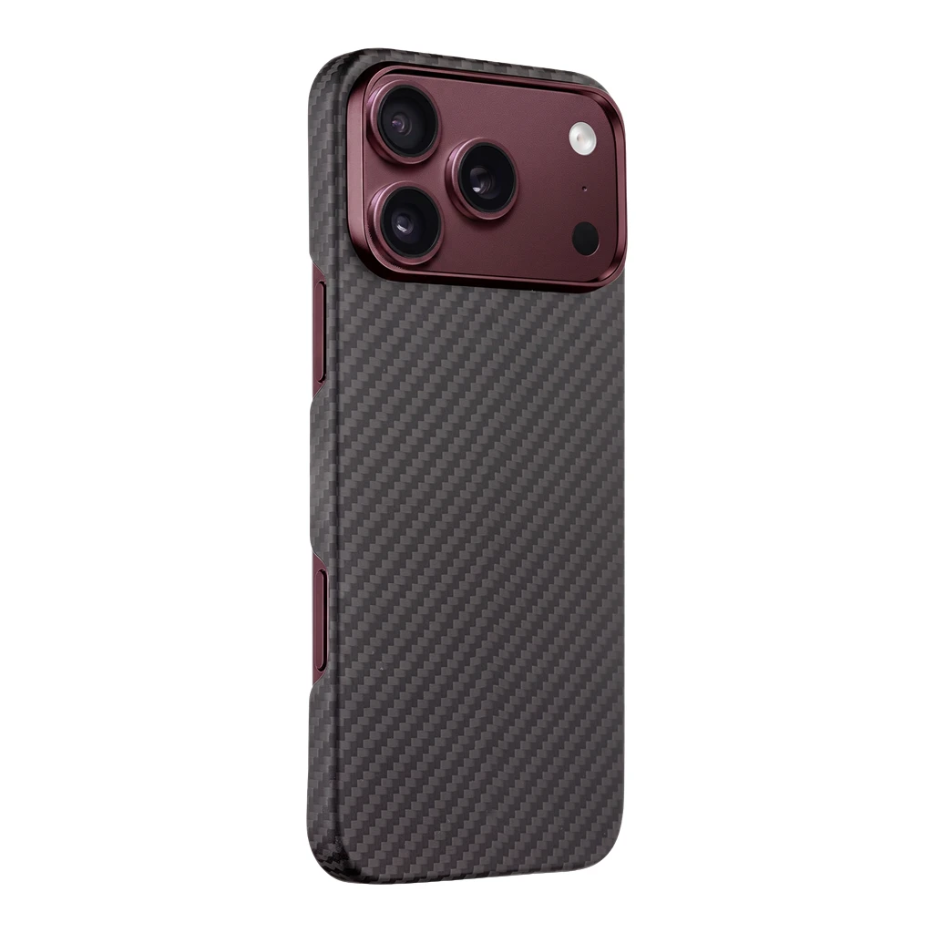 Tactical MagForce Aramid Kryt pro Apple iPhone 18 Pro Max Black