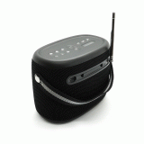 Bluetooth reproduktor Pure Woodland, DAB+, FM, černá