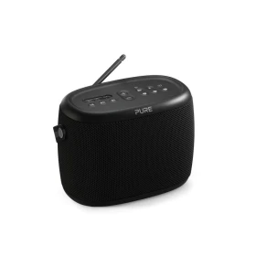 Bluetooth reproduktor Pure Woodland, DAB+, FM, černá