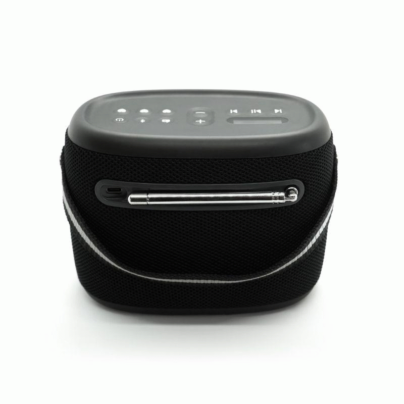 Bluetooth reproduktor Pure Woodland, DAB+, FM, černá