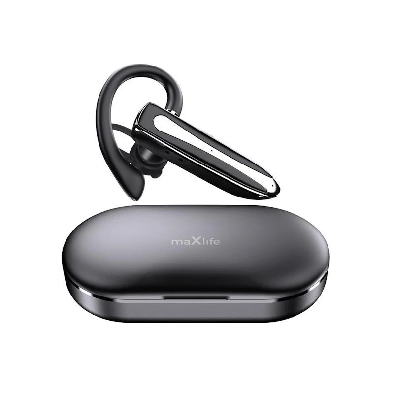 Bluetooth sluchátko s nabíjecím pouzdrem Maxlife MXBH-01 černé