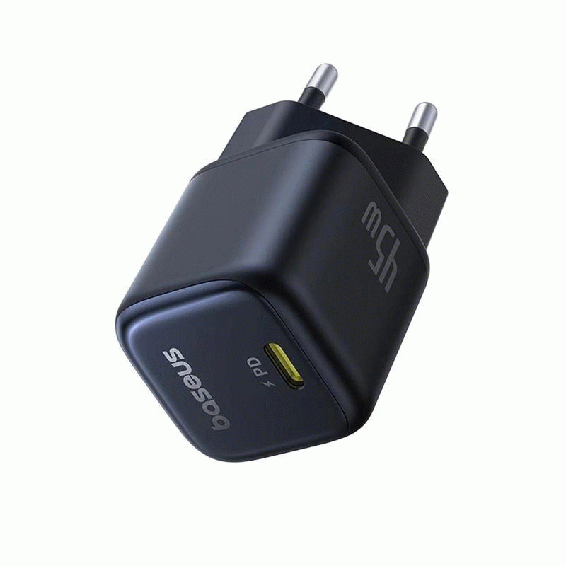 Nabíječka do sítě Baseus PicoGo 45W, 1xUSB-C, černá