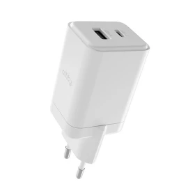 Nabíječka do sítě Allity ATC-01-45WAC 45W, 1xUSB, 1xUSB-C, bílá