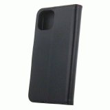 Flipové pouzdro Smart Classic pro Samsung Galaxy A17 4G/A17 5G/A18 5G, černá