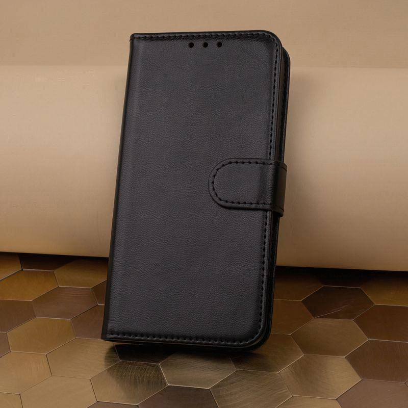 Flipové pouzdro Smart Classic pro Samsung Galaxy A17 4G/A17 5G/A18 5G, černá