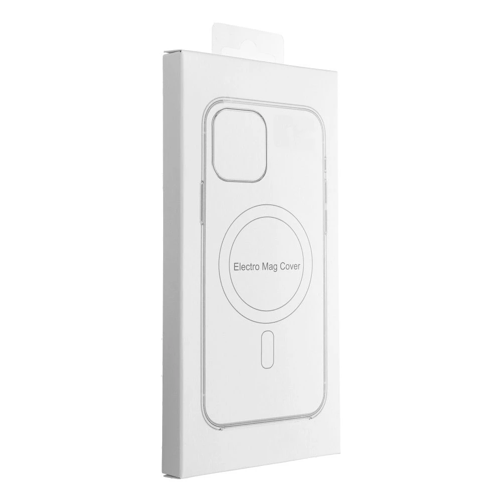 Case for iPhone 17 Pro Max / 18 Pro Max Electro Mag Cover compatible with MagSafe gold