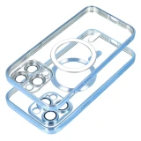Case for Samsung S26 PLUS Electro Mag Cover compatible with MagSafe blue