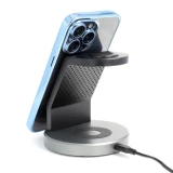 Case for Samsung S26 PLUS Electro Mag Cover compatible with MagSafe blue