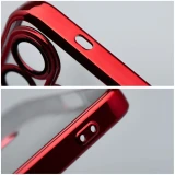 Case for Samsung S26 PLUS Electro Mag Cover compatible with MagSafe red