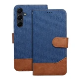 Flipové pouzdro JEANS BOOK pro Xiaomi Redmi Note 17 Pro Max 5G, modrá