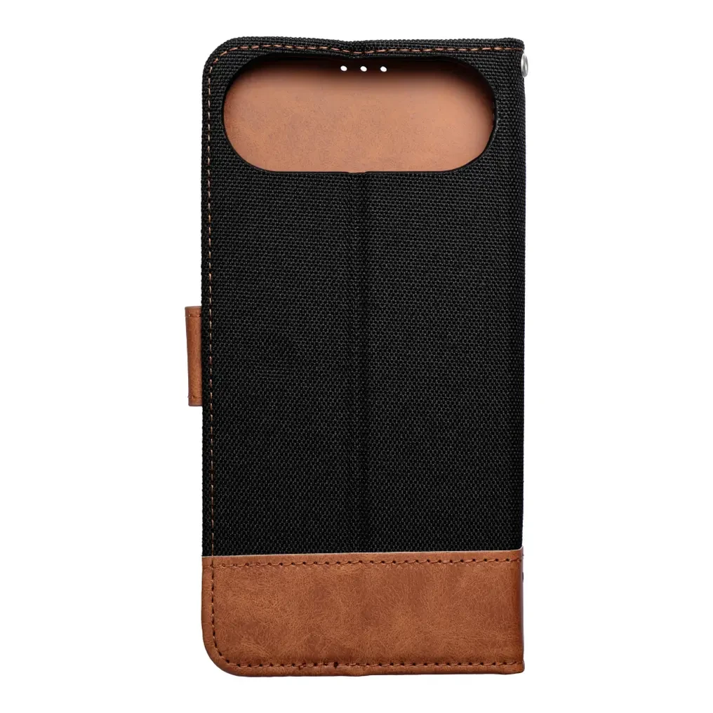 Flipové pouzdro JEANS BOOK pro Xiaomi Redmi Note 17 Pro Max 5G, černá