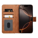Flipové pouzdro JEANS BOOK pro Xiaomi Redmi Note 17 Pro 5G, modrá